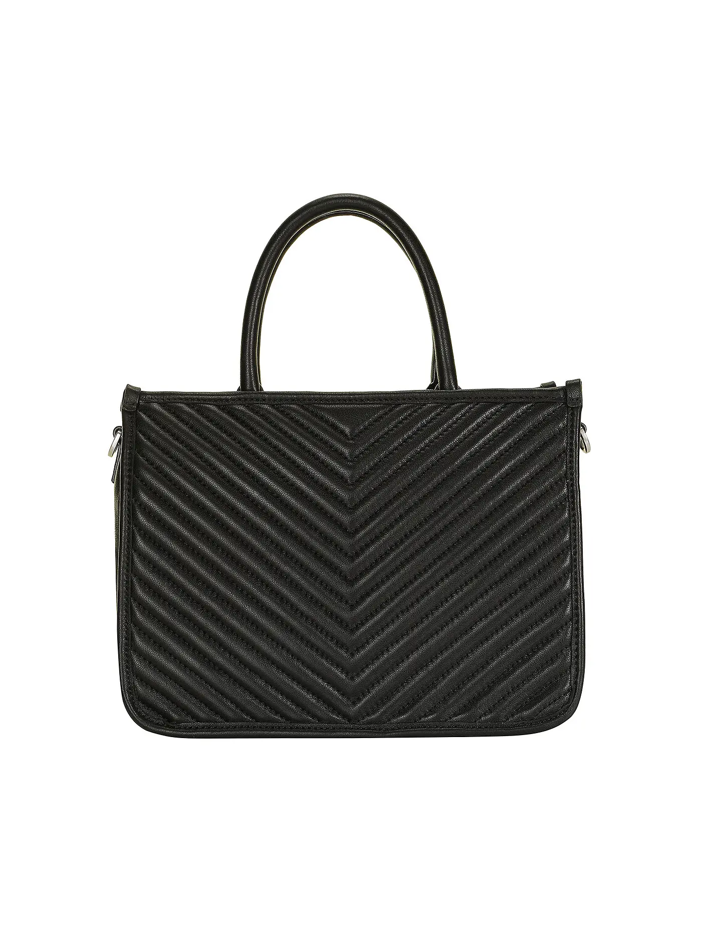 LES VISIONNAIRES | Ledertasche - Tot Bag LENA QUILTING | 